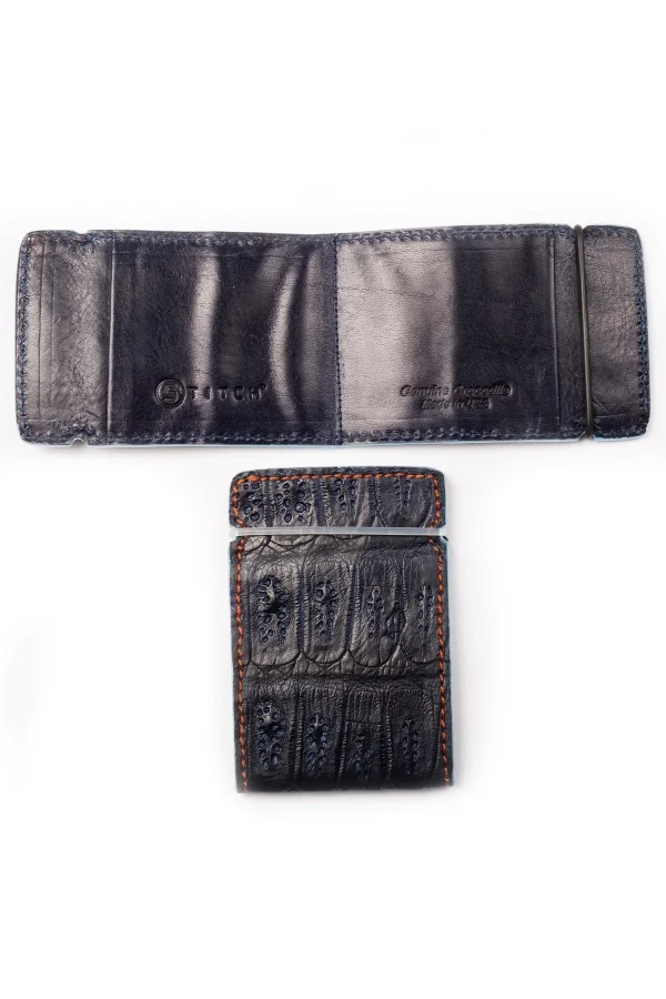 Caimin Alligator Leather Wallet - Image 4