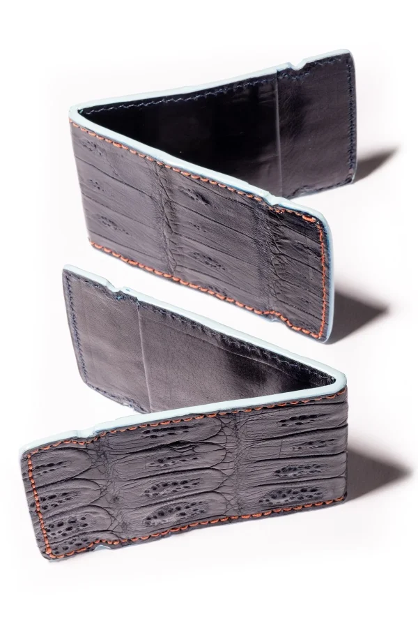 Caimin Alligator Leather Wallet - Image 5