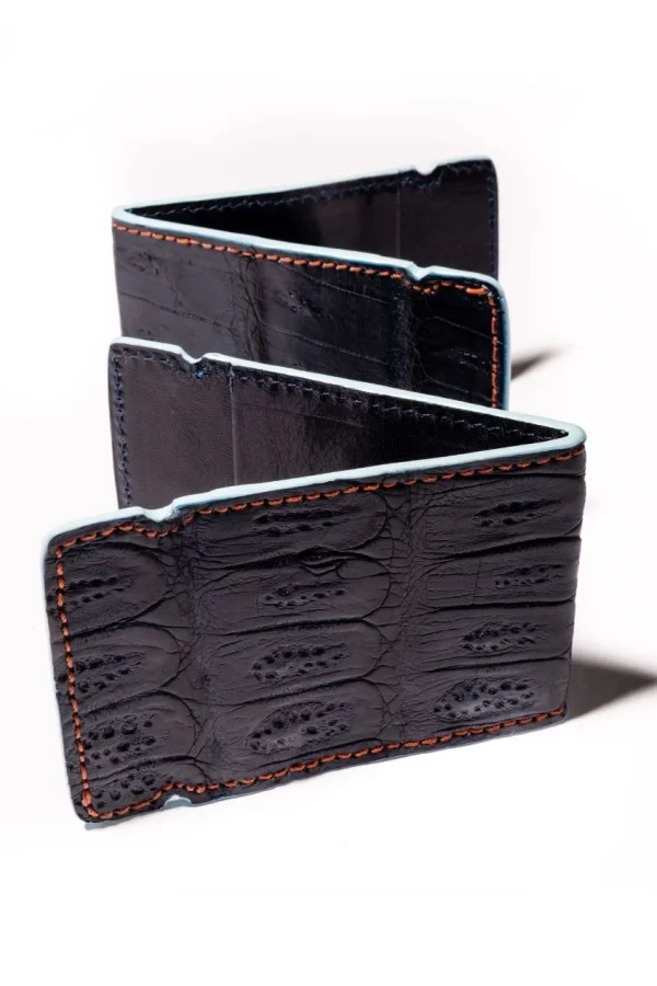 Caimin Alligator Leather Wallet - Image 2